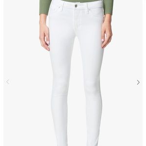 Joe’s Jeans Icon White Skinny